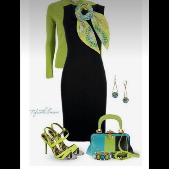 HOST PICK 🎉🎊Antonio Melani, Blk Sleeveless Dress❌❌SOLD - Picture 9 of 11